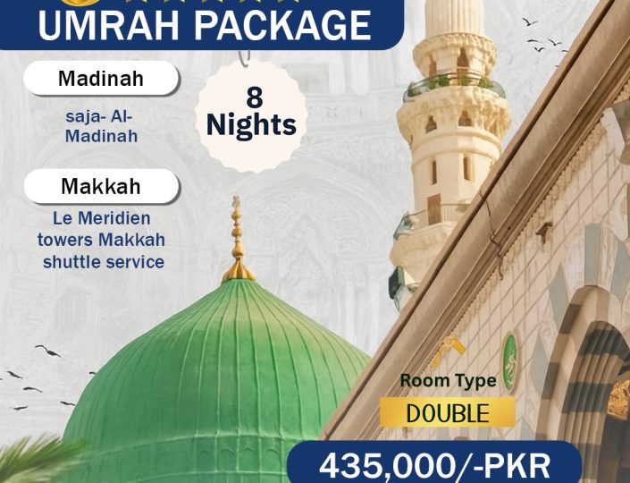 umrah 5 star package