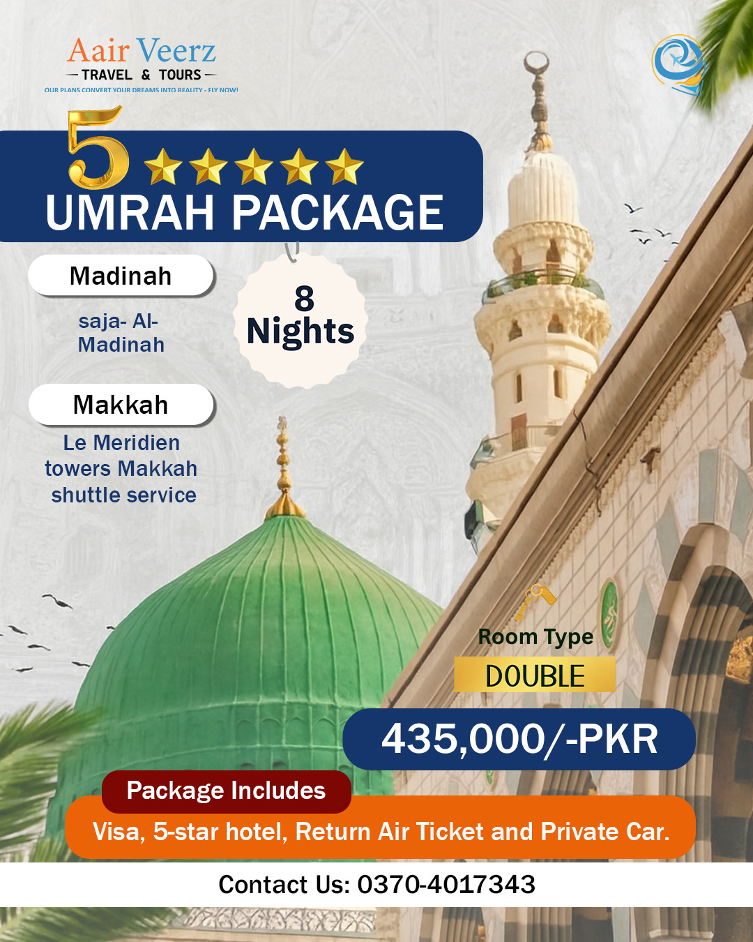 umrah 5 star package