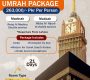 Affordable 21 Days Umrah Package From Lahore