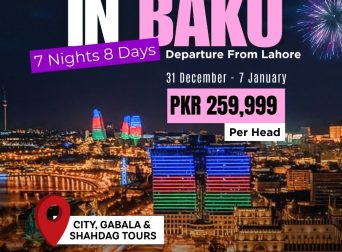 best baku tour package