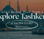 Uzbekistan Group Tour from Lahore – Explore Tashkent at Just PKR 175,000 Per Person
