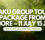 Baku Group Tour Package from Lahore – 13 to 17 June | Only PKR 204,999 Per Person